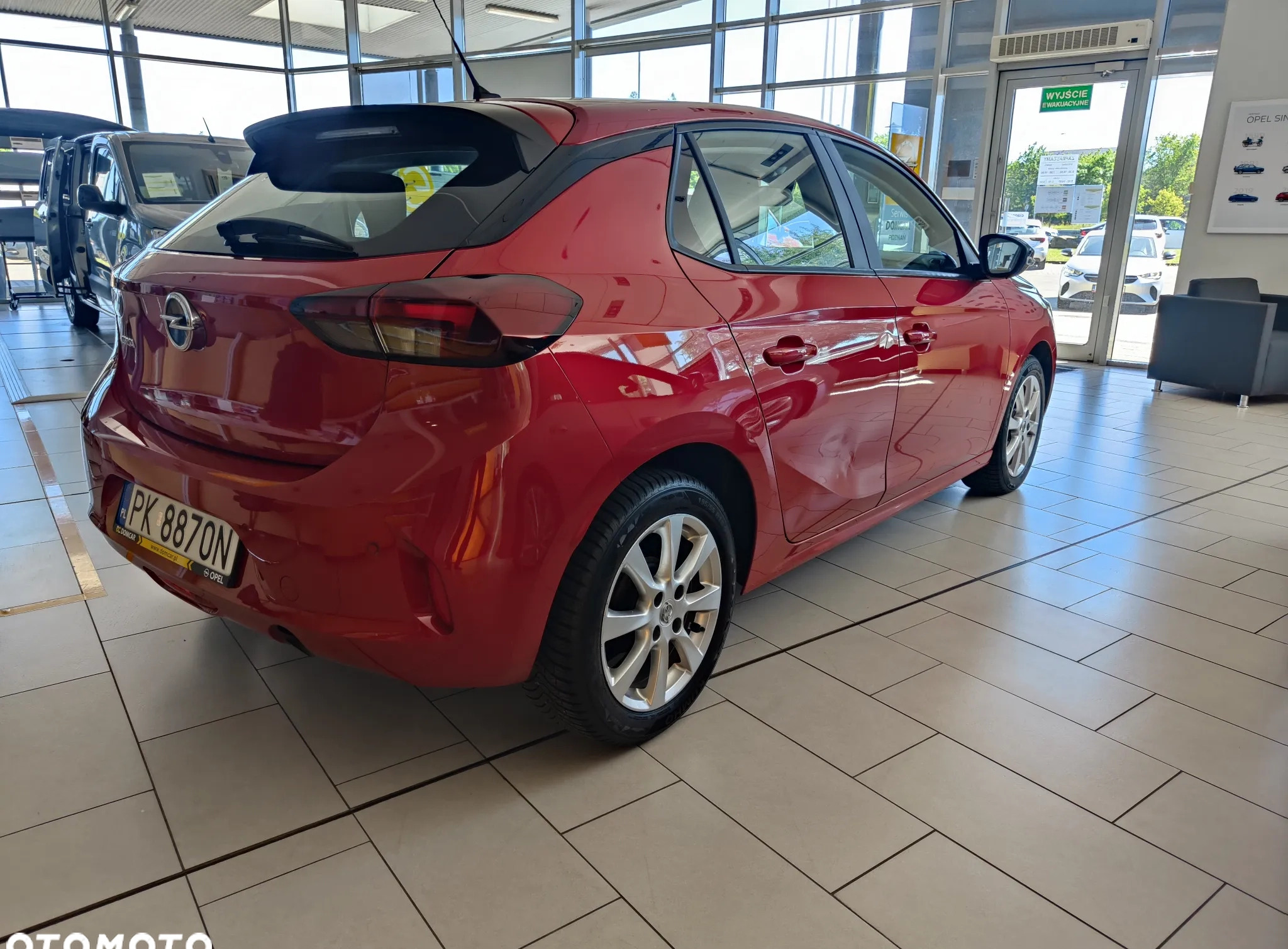 Opel Corsa cena 61900 przebieg: 23000, rok produkcji 2023 z Poznań małe 29